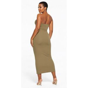 Skims Fits Everybody Tube Dress Sz L Fitted‎ Bodycon Coquette Stretchy Soft